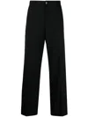 Marni Men's Lightweight Wool Trousers For Ss24 In Black