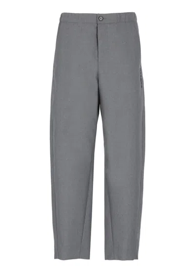 Marni Trousers In Gray