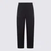 Marni Relaxed Fit Trousers Elastic Waistband In Blue