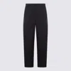 Marni Relaxed Fit Trousers Elastic Waistband In Blue