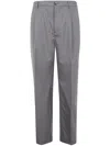 Marni Pleated Front Trousers Belt Loops