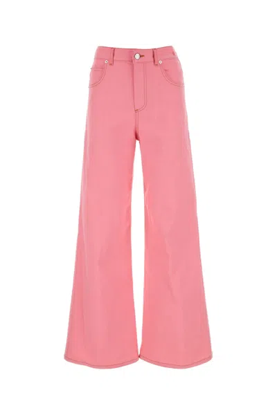 Marni Trousers-38 Nd  Female In Pink