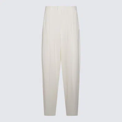 Marni Trousers In White