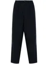 Marni Wool Trousers With Pleated Front And Side Stripe