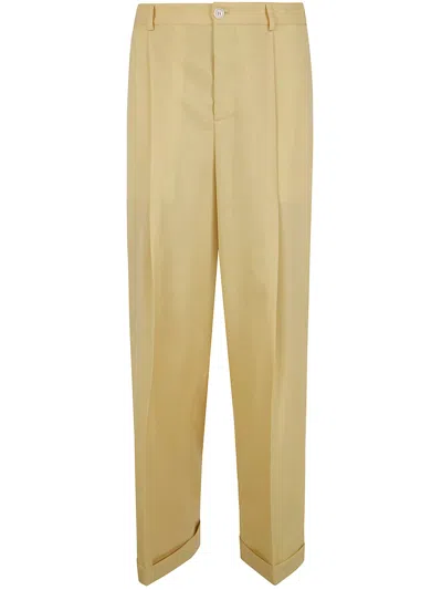 Marni Trousers In Animal Print