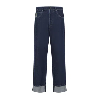 Marni Trousers In Blue
