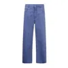 Marni Straight Leg Organic Denim Jeans In Bdb44