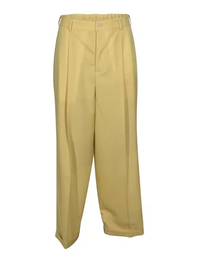 Marni Trousers In Beige