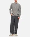 Marni Pinstriped Pants In Black