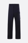 Marni Straight-leg Wool Trousers In Black