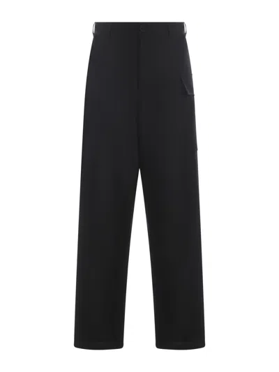 Marni Trousers  In Virgin Wool In Black