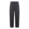 Marni Trousers Blacks And Greys In Blue