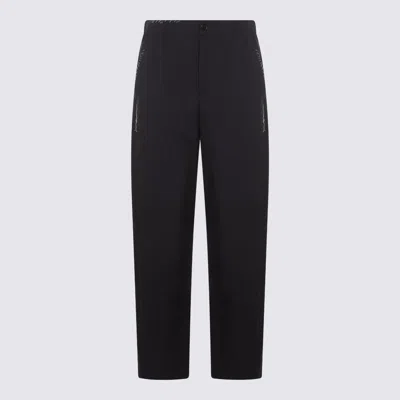 Marni Trousers Blacks And Greys