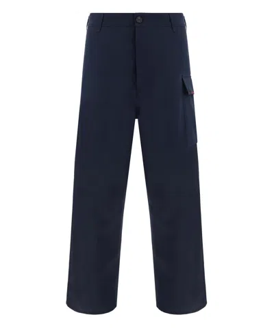 Marni Trousers In Blue