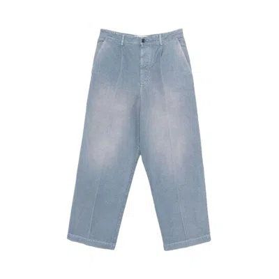 Pre-owned Marni Trousers 'blue' | Men's Size 46