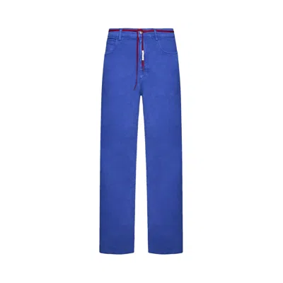Pre-owned Marni Trousers 'bluette' | Men's Size 32