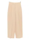 Marni Pleated Pocket Trousers In Brown