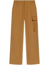 MARNI MARNI TROUSERS BROWN