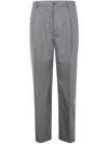 Marni Pleated Front Trousers Belt Loops