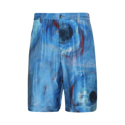 Pre-owned Marni Trousers 'cobalt' | Blue | Men's Size 50
