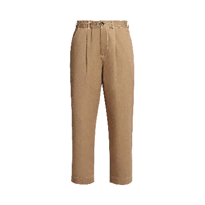 Pre-owned Marni Trousers 'earth Of Siena' In Tan