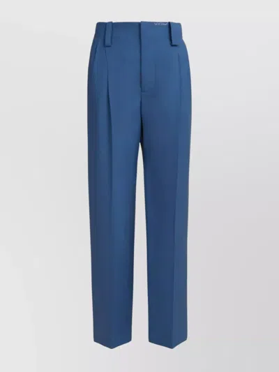 MARNI TROUSERS FEATURING FRONT PLEATS AND BELT LOOPS