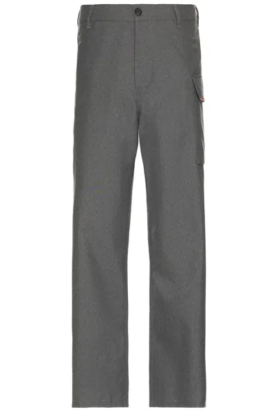 Marni Trousers In Graphite