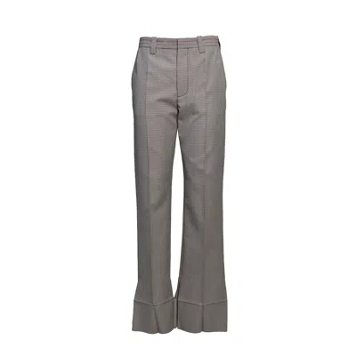 Marni Trousers In Gray