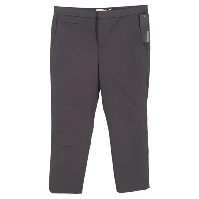 Marni Trousers In Grey Virgin Wool In Gray
