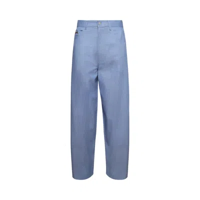 Pre-owned Marni Trousers 'iris Blue' | Men's Size 32