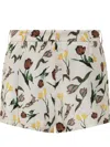 Marni Trousers In Multi
