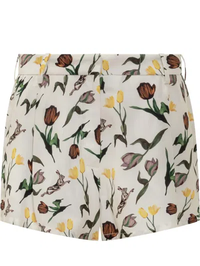 Marni Trousers In Multi