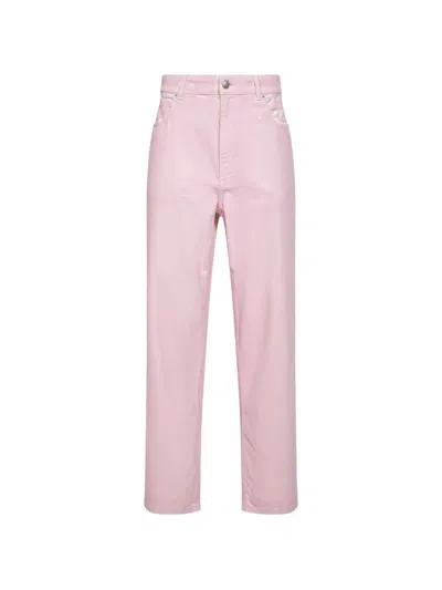 Marni Trousers In Pink