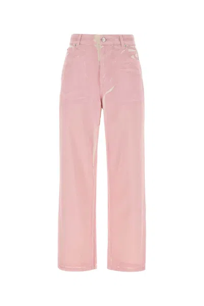 Marni Trousers In Pink