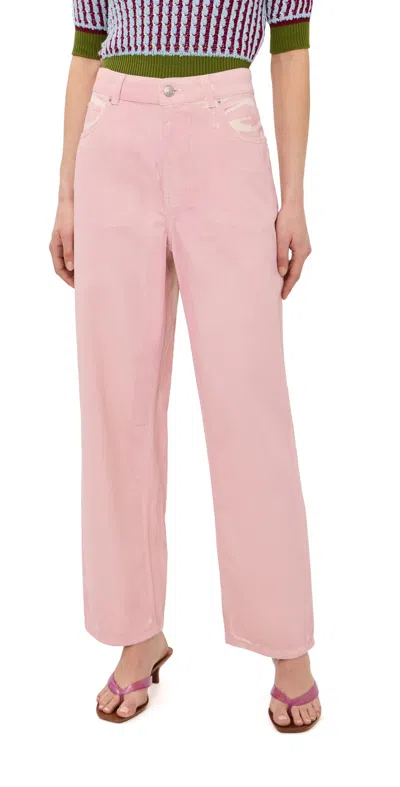 Marni Trousers Pink Gummy