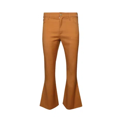 Pre-owned Marni Trousers 'pumpkin' | Orange | Men's Size 56