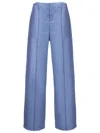 Marni Wide Leg Pants In Purple
