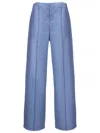 Marni Wide Leg Pants In Purple
