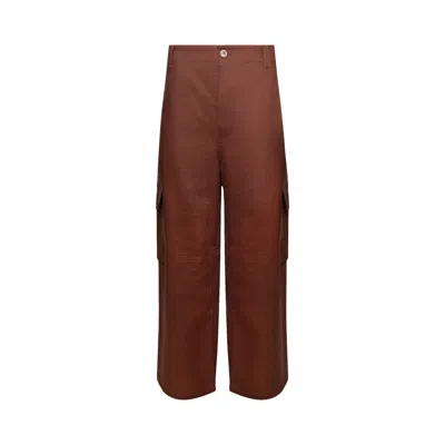 Pre-owned Marni Trousers 'tobacco' | Brown | Men's Size 50