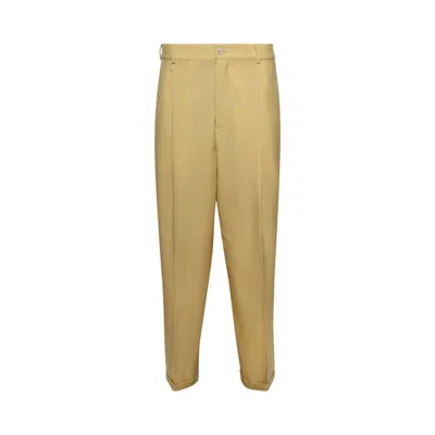 Pre-owned Marni Trousers 'vanilla' | White | Men's Size 48