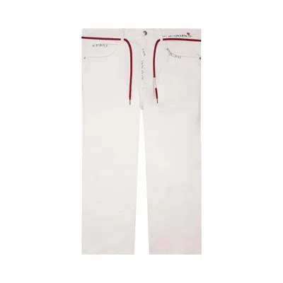 Pre-owned Marni Trousers 'white'