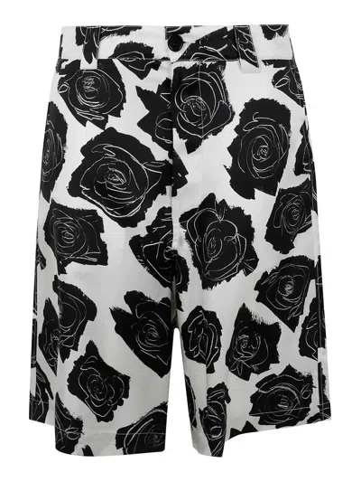 Marni Trousers In White