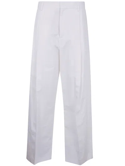 Marni Trousers In White