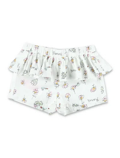 Marni Trousers White