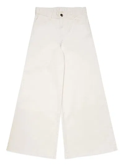 Marni Kids'  Trousers White