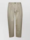 Marni Trousers With Elastic Waistband And Pockets
