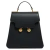 Marni Trunk Backpack In Black