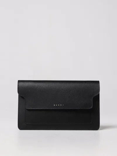 Marni Schultertasche  Damen Farbe Schwarz In Black