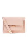 Marni Trunk Medium Shoulder Bag In Pink
