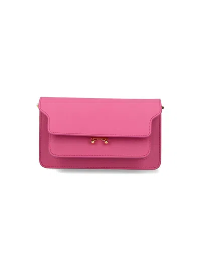 Marni Trunk Crossbody Bag In Z646c